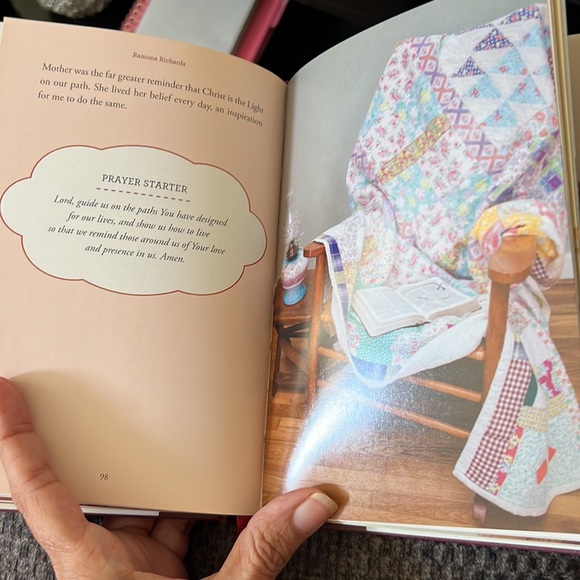 My Mother's Quilts : Devotions of Love, Legacy, Family and Faith (Hardcover) - Picture 3 of 4